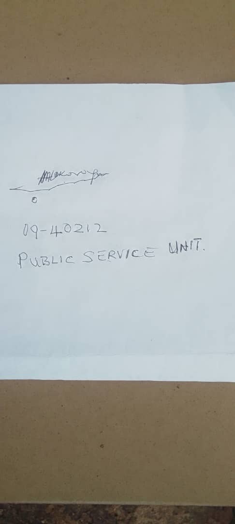 Signature